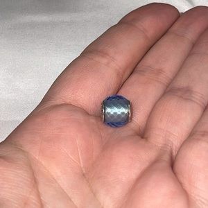 Pandora Blue Charm